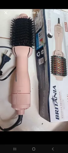 Escova secadora britânica nova