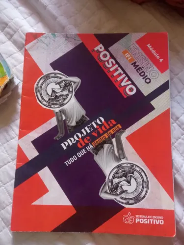 Livro positivo projeto de vida - ensino médio 