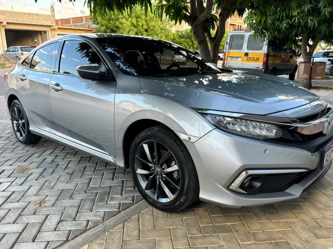 Honda Civic Sedan EXL 2.0 Flex 16V Aut.4p 2021