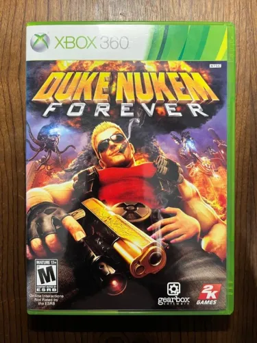 jogo xbox 360 | original | duke nukem - forever