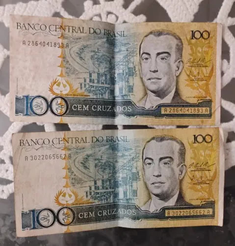 Cédulas para colecionadores