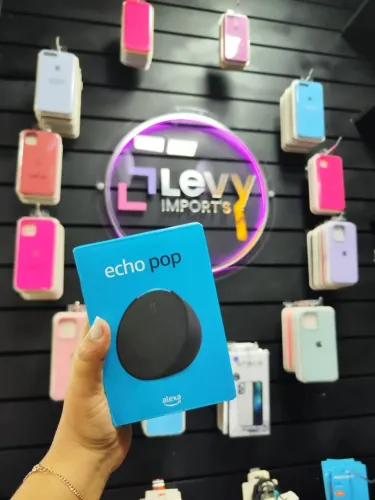 Alexa Echo Pop Amazon Lacrada Original