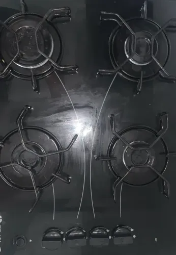 Cooktop bras lar usado a 1 mês novo