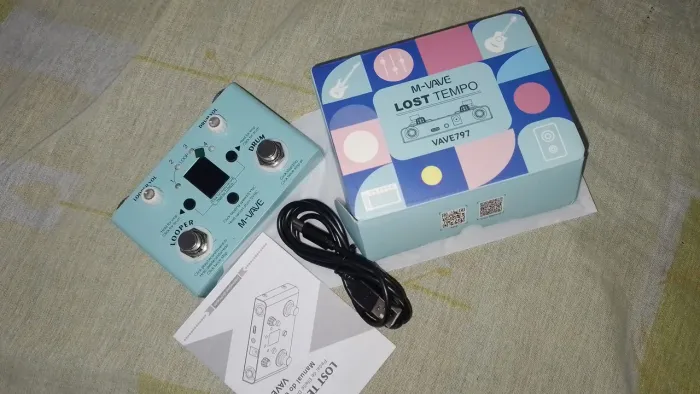 M-Vave Lost Tempo V2 Drum Machines &Looper