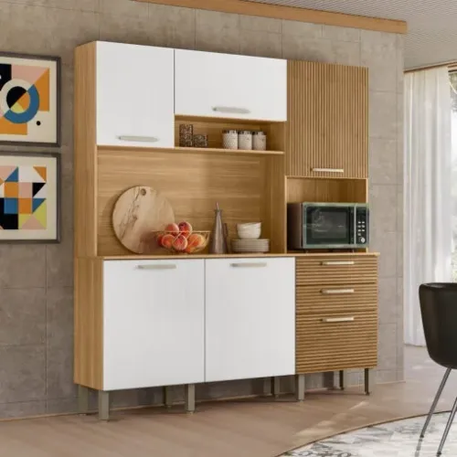 Kit Cozinha Ferrara Plus - Entrega Rápida