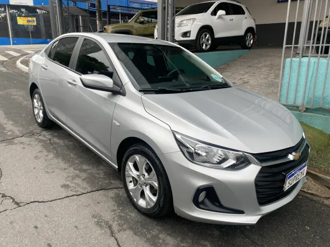 Chevrolet Onix Plus LTZ 1.0 12V TB Flex Aut. 4P 2023