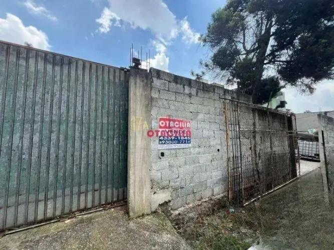 Terreno à venda, 126 m² por R$ 300.000,00 - Ferrazópolis - São Bernardo do Campo/SP