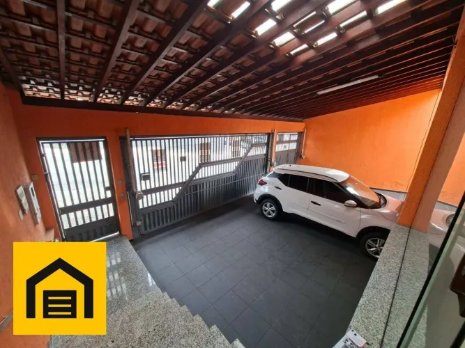 Casa com 5 dormitórios - venda por R$ 1.300.000,00 ou aluguel por R$ 6.000,00/mês - Vila B
