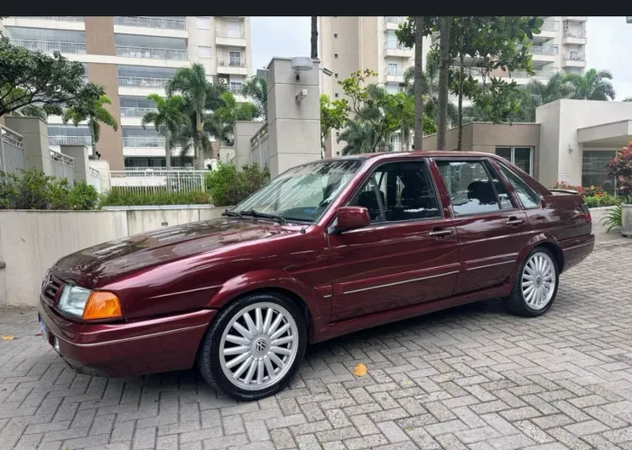 Volkswagen Santana 2.0 MI 2P E 4P 1996