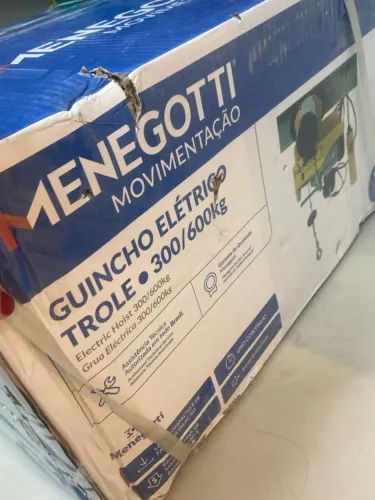 Guincho Elétrico Prime 300/600kg Com Trole