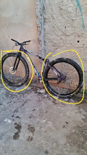 Bicicleta aro 29 absolute nero5 roxa