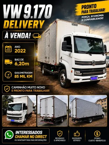 Caminhão pronto pra trabalhar. Baixa quilometragem. Ótimo custo-benefício.