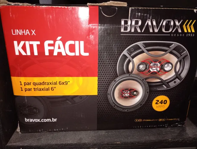 Alto falante bravox