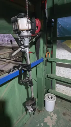 Motor de Popa 3 hp 4 tempos
