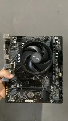 Kit AMD Ryzen 5 5600X