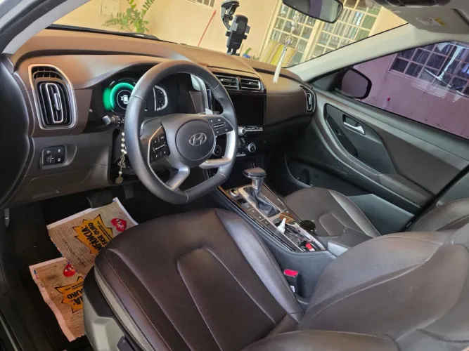 Hyundai Creta Platinum 1.0 TB 12V Flex AUT 2022
