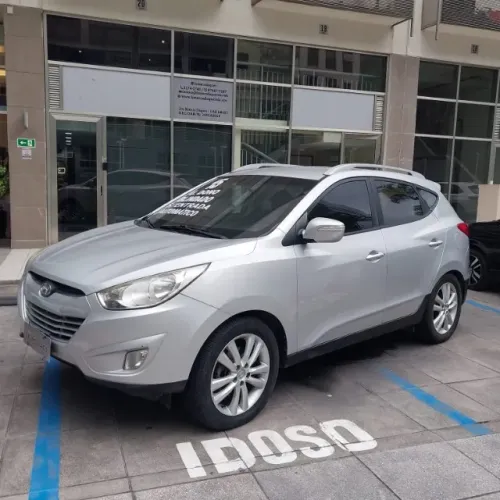 Hyundai IX35 GLS 2.0 16V 2WD Flex Aut. 2015