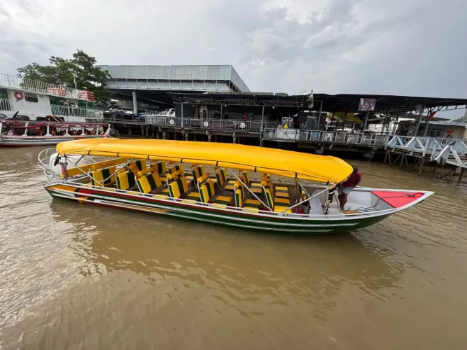 Lancha de Alumínio - 10 metros