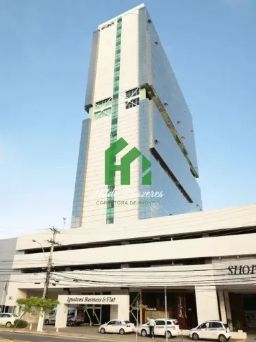 Apartamento à venda no IGUATEMI BUSINESS FLAT - RUA DA ALFAZEMA, CAMINHO DAS ÁRVORES, Salv