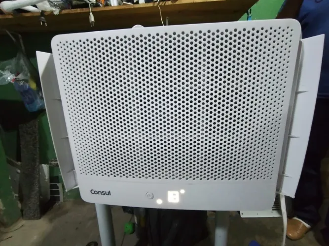 Ar condicionado Consul 10 mil BTUs valor 1500 reais