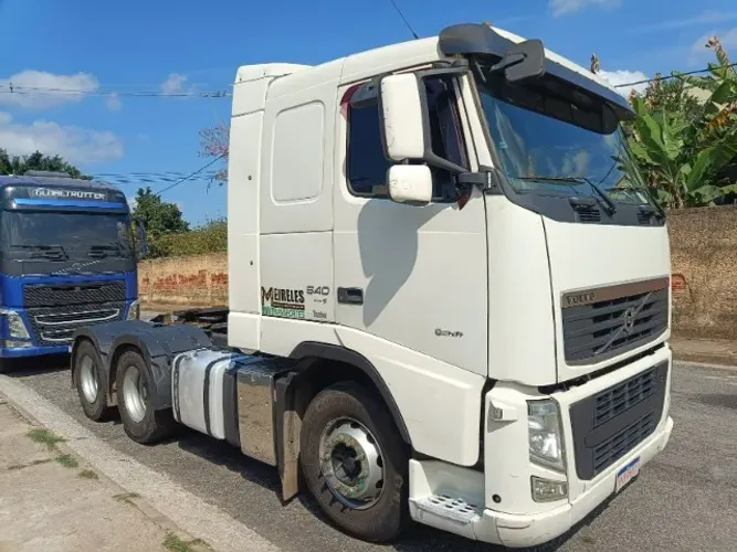volvo fh 540 6x4 2012/2013