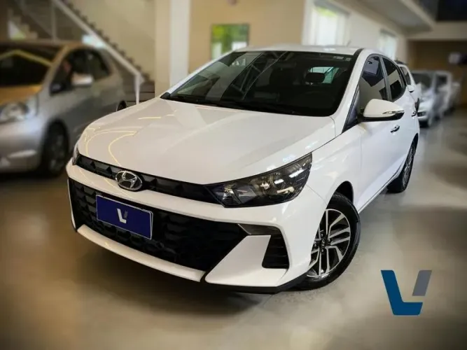 Hyundai HB20 Limited 1.0 Flex 12V Mec. 2024