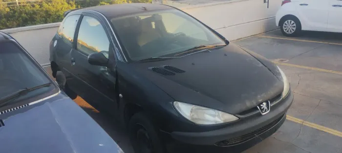 Peugeot 206 Sensation 1.4 Flex 8V 3P 2006