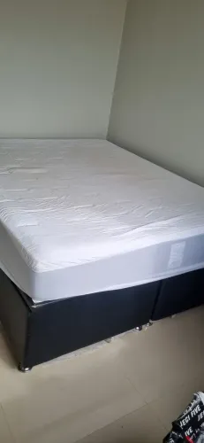 Cama box Baú 