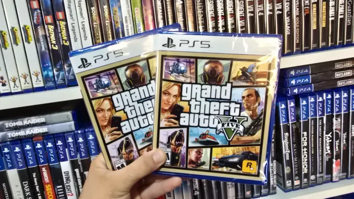 GTA V / Grand Theft Auto 5 - PS5 (LACRADO)