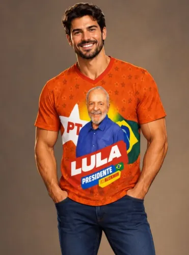 Camisas de Lula
