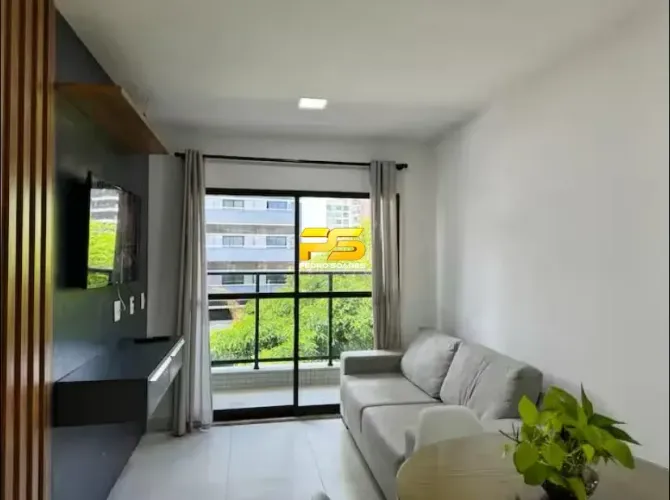 Apartamento com 2 dormitórios para alugar, 51 m² por R$ 4.264/mês - Cabo Branco - João Pes