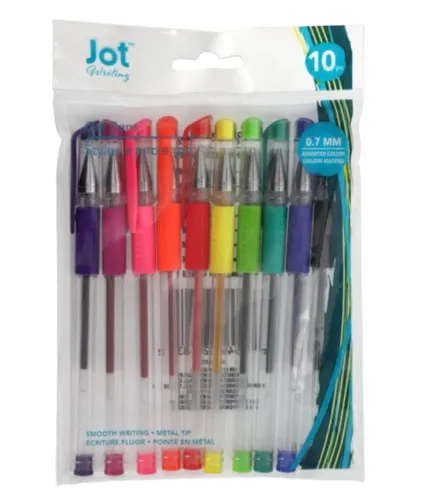 kit 10 canetas gel da marca JOT importadas (Novas)
