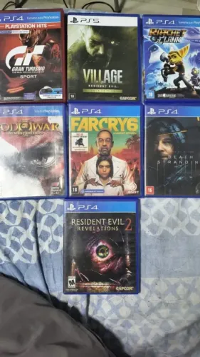 fc 26, pes 21, forza 5 e muito mais para ps4, ps5, xbox one e xbox series