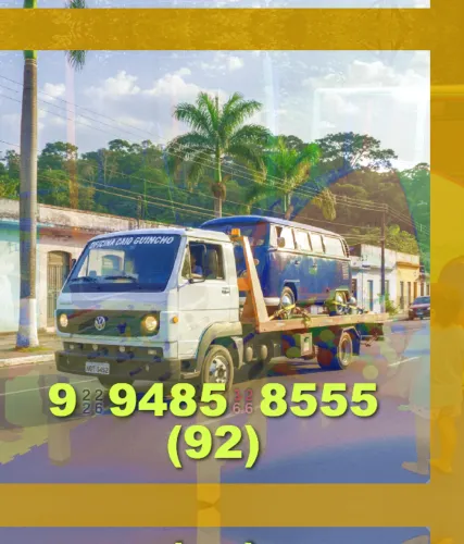 Guincho disponível para você! Precisando de ajuda? Chame já!