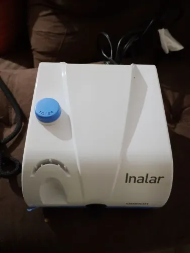 Inalador da inalar funcionando perfeitamente