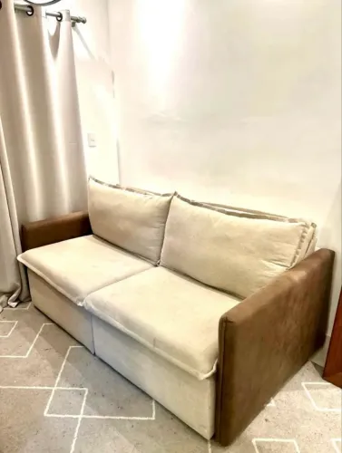 Sofá Retrátil sem Caixa
