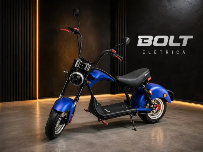 Scooter elétrica 2000w chopper