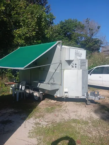Trailer home