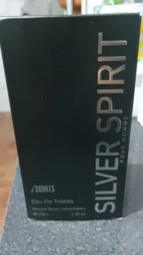 Fragrância - Silver Spirit 100ml