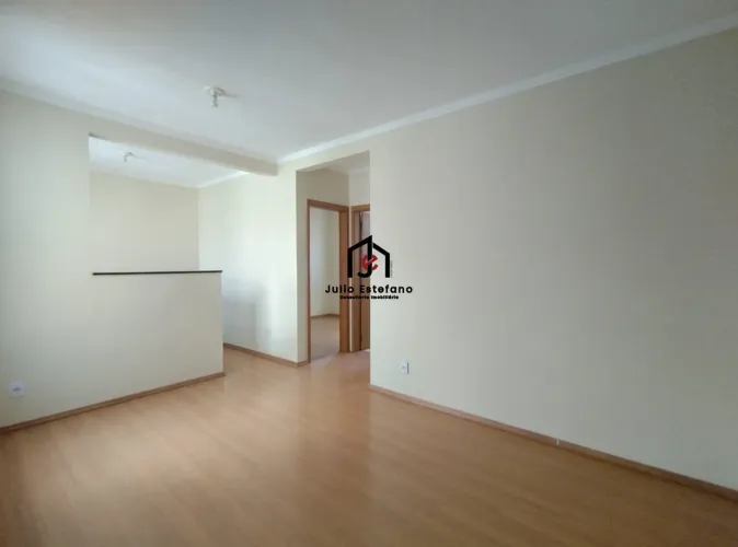 Apartamento com 2 dormitórios no bairro Crispim em Pindamonhangaba