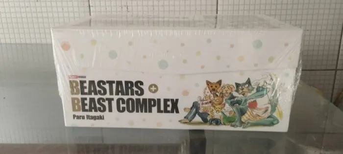 Box Beastars e Beast Complex Lacrado