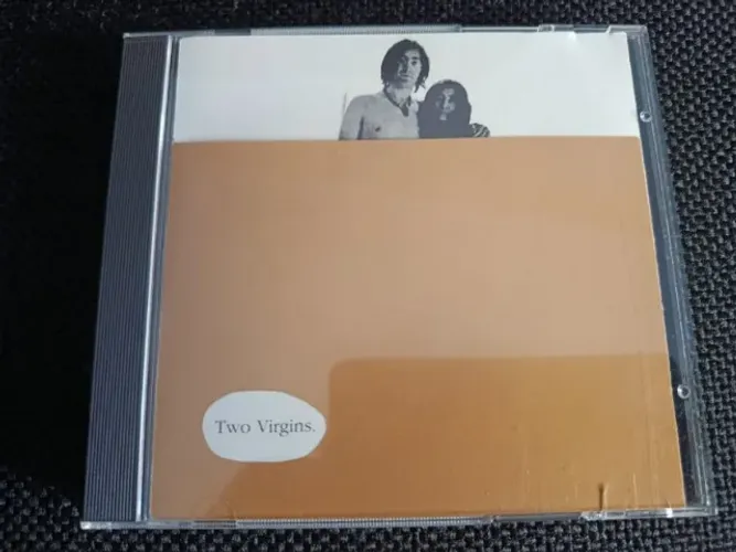 CD John Lennon/Yoko Ono: Unfinished music no.1 - Two Virgins - importado, alemão
