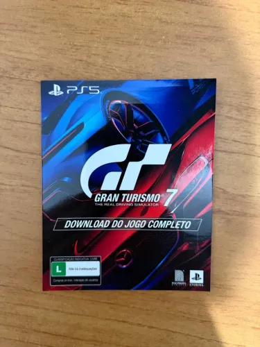Gran Turismo 7 PS5 - Código