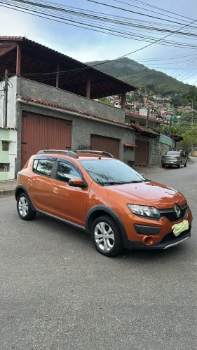Renault Sandero Stepway Hi-power 1.6 8V 5P 2016