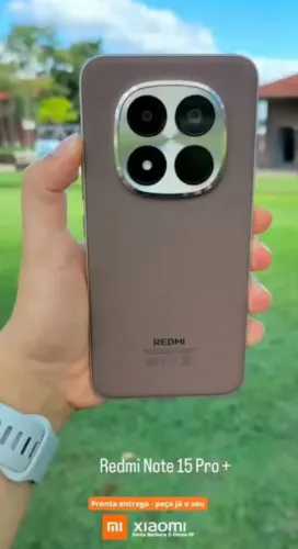 TORRANDO REDMI NOTE 15 PRO+ 512GB 12GB RAM NOVO