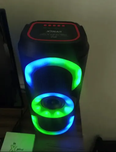 CAIXA DE SOM BLUETOOTH PORTÁTIL