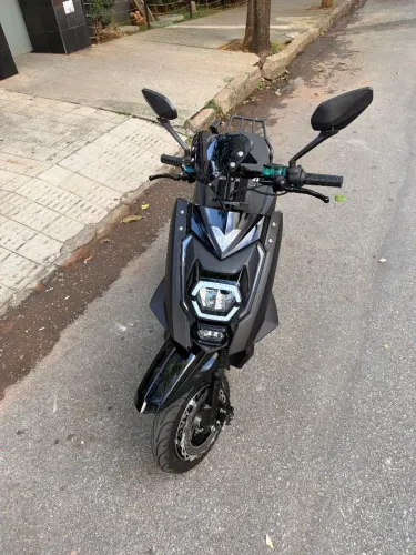 Scooter Elétrica Jet 1000W preta