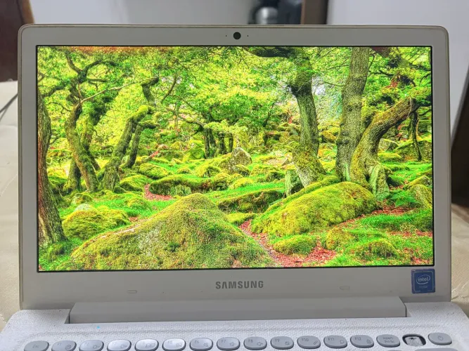 notebook samsung flash f30 intel celeron 64gb