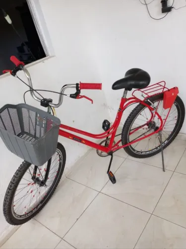 Bicicleta Antiga conservada 