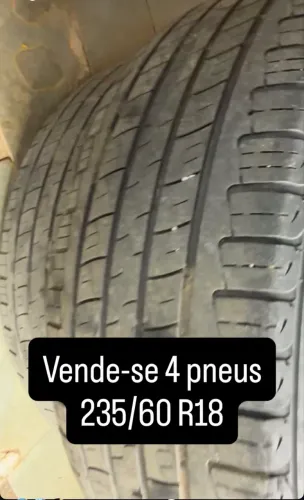 Jogo 4 pneus 235/60 R18